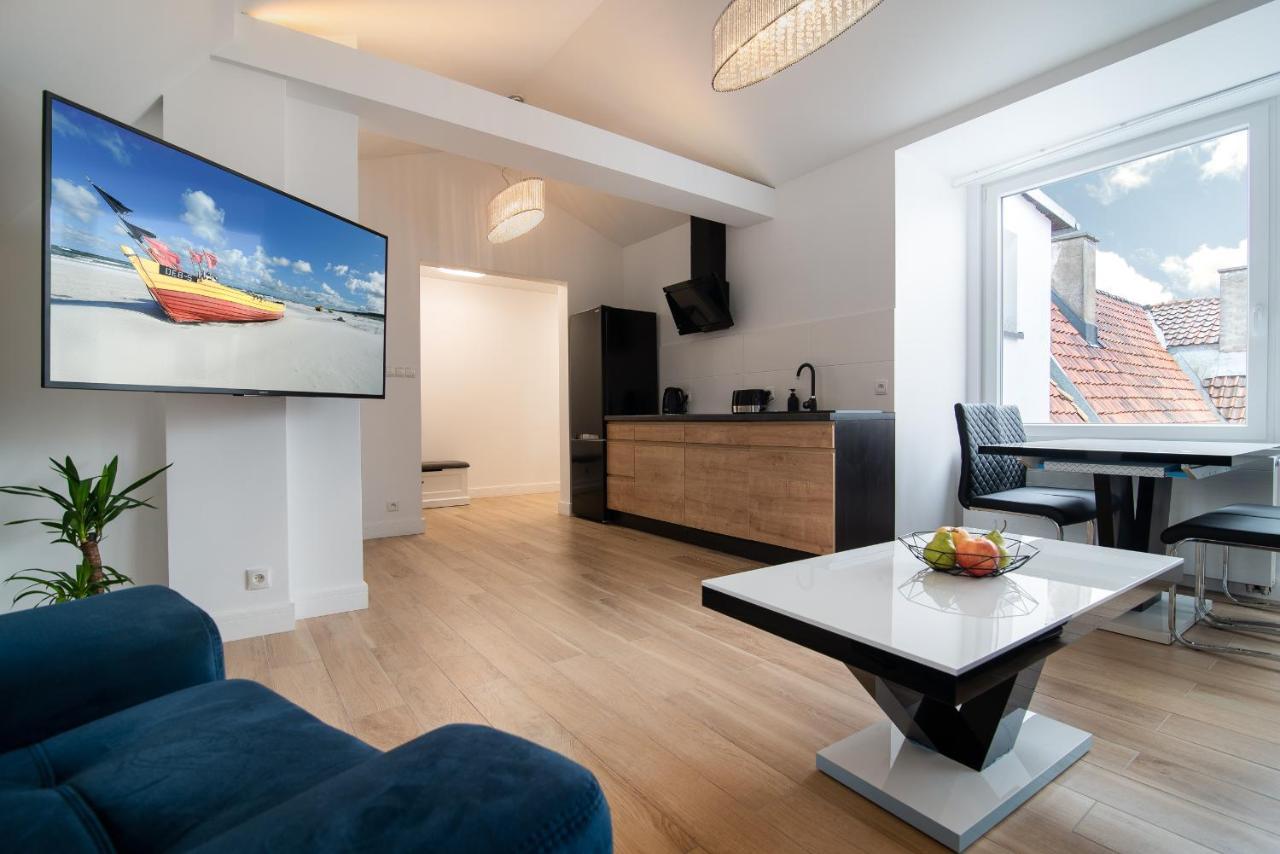 Luxury Apartment Szeroka - Old Town Gdańsk Extérieur photo