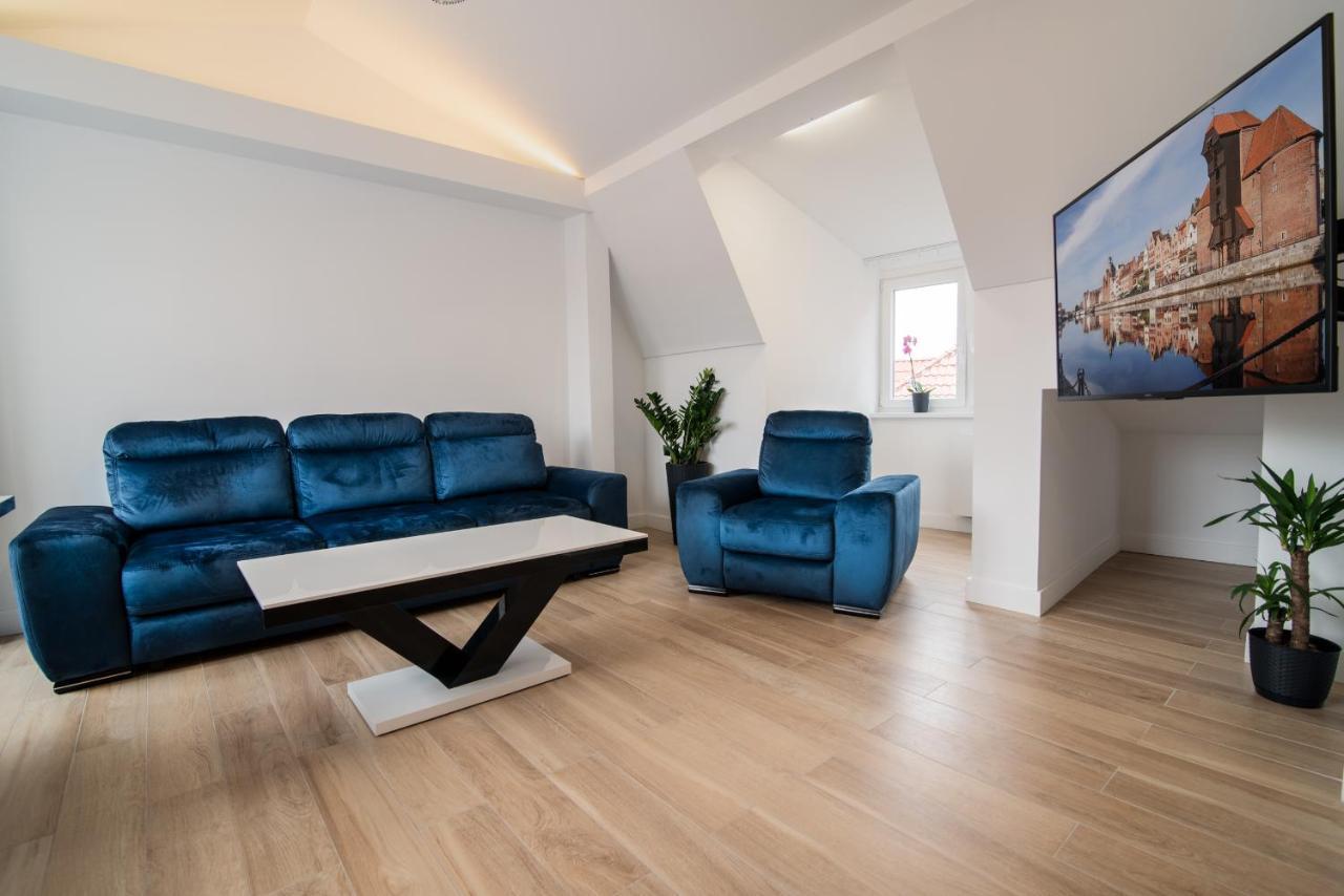 Luxury Apartment Szeroka - Old Town Gdańsk Extérieur photo