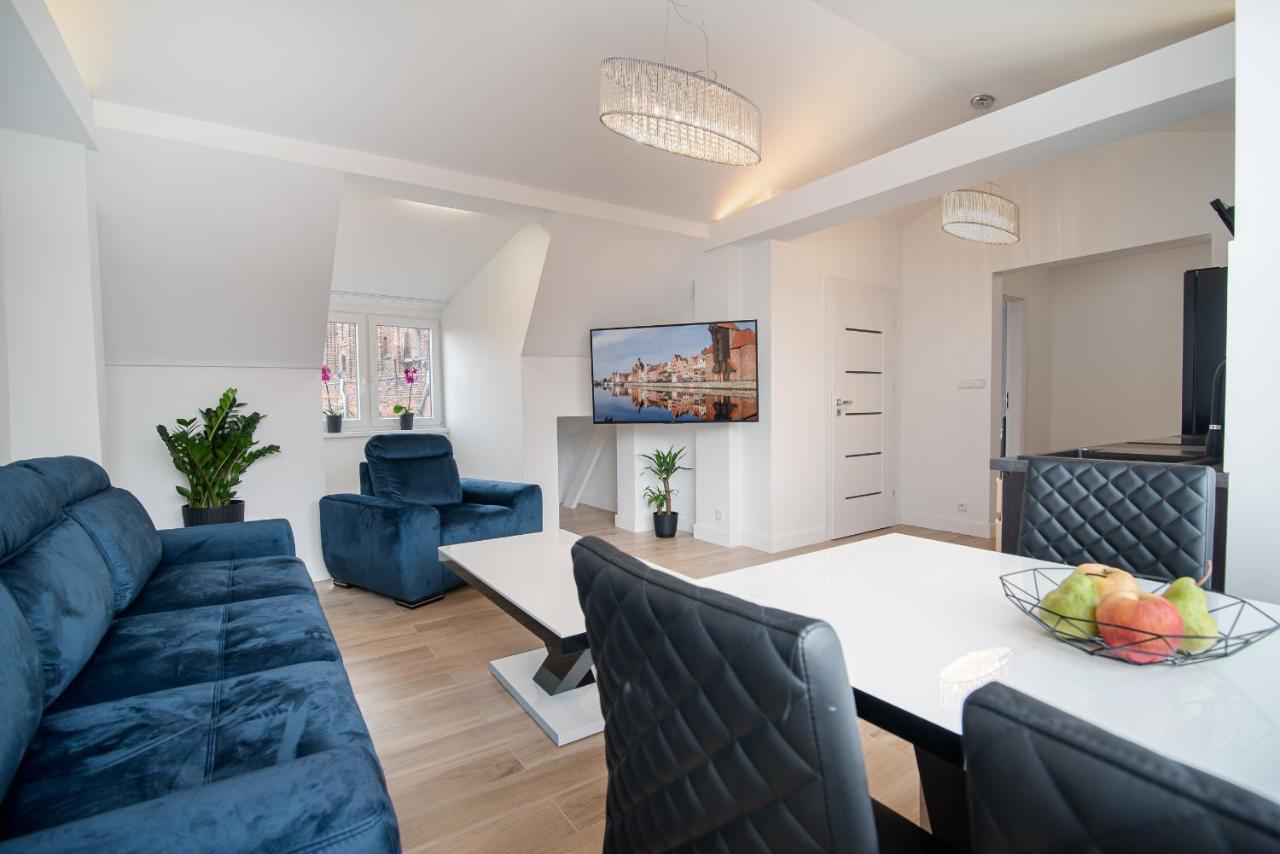 Luxury Apartment Szeroka - Old Town Gdańsk Extérieur photo