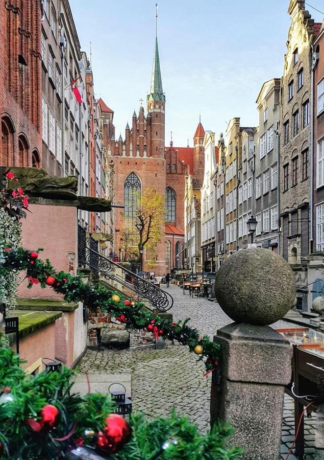 Luxury Apartment Szeroka - Old Town Gdańsk Extérieur photo
