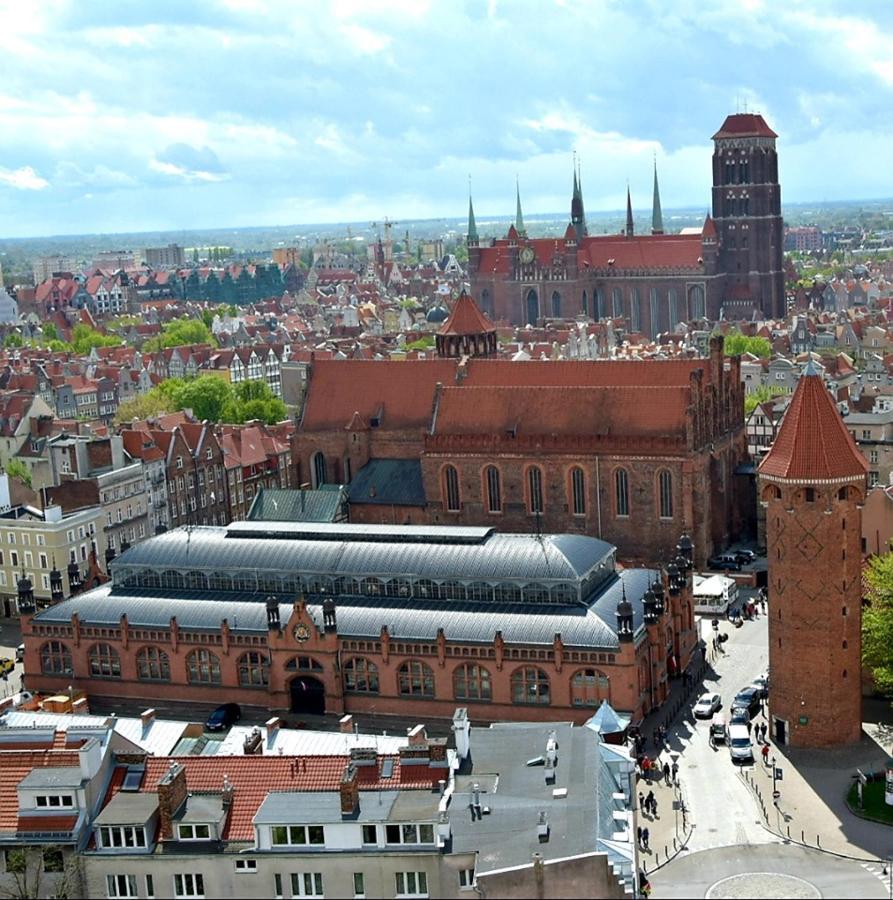 Luxury Apartment Szeroka - Old Town Gdańsk Extérieur photo