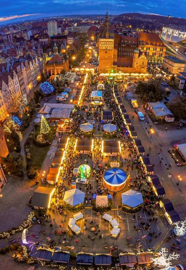 Luxury Apartment Szeroka - Old Town Gdańsk Extérieur photo